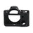 Soft Silicone Protective Case for Sony Alpha A7RIII A7R3 Camera - Black - 3