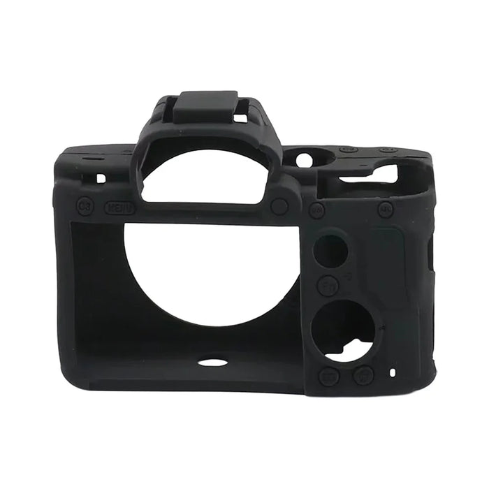 Soft Silicone Protective Case for Sony Alpha A7RIII A7R3 Camera - Black - 3
