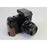 PU Leather Half Bottom Camera Protective Shell for Fujifilm X-E3 - Coffee - 4