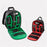 Compact Outdoor Camera Backpack Bag Waterproof DSLR Case - Red / Black - 4