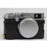 PU Leather Half Camera Case for Fujifilm X100F - Black - 1