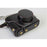 PU Leather Camera Protective Case + Strap + Camera Lens Bag for Fujifilm X100F - Black - 2