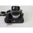 PU Leather Camera Protective Case + Strap + Camera Lens Bag for Fujifilm X100F - Black - 4