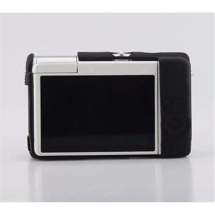 Flexible Silicone Protective Camera Case for Canon EOS M100 - Black - 5