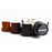 PU Leather Bottom Camera Half Case Bag for Olympus E-PL7 / E-PL8 / E-PL9 - Brown - 2