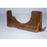 PU Leather Bottom Camera Half Case Bag for Olympus E-PL7 / E-PL8 / E-PL9 - Brown - 7