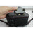 PU Leather Protective Bag + Strap + Camera Lens Bag for Sony ILCE-9 / A9 / A7RM3 A7RIII - Black - 7