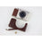 Genuine Leather Half Bottom Camera Pouch Case for Fujifilm XF10 Digital Compact Camera - Coffee - 4
