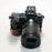 Bottom Opening PU Leather Half Protection Shell with Strap for Nikon Z7 Camera - Brown - 2