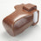 PU Leather Camera Protection Shell + Strap + Camera Lens Bag for Canon EOS R - Brown - 2