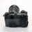 For Nikon Z7 Genuine Leather Half Bottom Camera Protection Shell with Strap - Black - 2