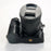 For Nikon Z7 Genuine Leather Half Bottom Camera Protection Shell with Strap - Black - 5