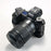 For Nikon Z7 Genuine Leather Half Bottom Camera Protection Shell with Strap - Black - 6