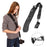 Single Shoulder Camera Belt Strap for Canon Nikon Olympus Pentax Panasonic Sony Cameras - 2