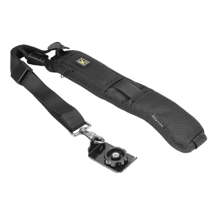 Single Shoulder Camera Belt Strap for Canon Nikon Olympus Pentax Panasonic Sony Cameras - 3