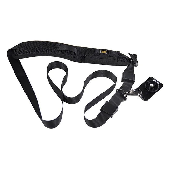 Single Shoulder Camera Belt Strap for Canon Nikon Olympus Pentax Panasonic Sony Cameras - 6