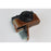 PU Leather Half Camera Case Bag Cover Protector for Canon PowerShot G5 X Mark II - Brown - 5