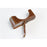PU Leather Half Camera Case Bag Cover Protector for Canon PowerShot G5 X Mark II - Brown - 7
