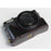 PU Leather Half Camera Case Bag Cover Protector for Canon PowerShot G7 X Mark III - Black - 2
