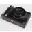 PU Leather Half Camera Case Bag Cover Protector for Canon PowerShot G7 X Mark III - Black - 3
