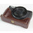 Genuine Leather Half Camera Case Bag Cover Protector for Canon PowerShot G7 X Mark III - Coffee - 3