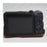 Genuine Leather Half Camera Case Bag Cover Protector for Canon PowerShot G7 X Mark III - Coffee - 4