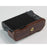 Genuine Leather Half Camera Case Bag Cover Protector for Canon PowerShot G7 X Mark III - Coffee - 5