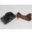 Genuine Leather Half Camera Case Bag Cover Protector for Canon PowerShot G7 X Mark III - Coffee - 7