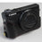 PU Leather Half Camera Case Bag with Strap for Canon PowerShot G7 X Mark III - Black - 1