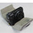 PU Leather Half Camera Case Bag with Strap for Canon PowerShot G7 X Mark III - Black - 4