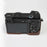 Genuine Leather Camera Protection Base Protection Semi-Case for Sony A6600 - Coffee - 6