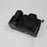 Genuine Leather Half Bottom Camera Protective Case Bag for Nikon Z50 / Z30 - Black - 5