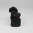 Genuine Leather Half Bottom Camera Protective Case Bag for Nikon Z50 / Z30 - Black - 6