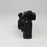 Genuine Leather Half Bottom Camera Protective Case Bag for Nikon Z50 / Z30 - Black - 7