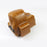 NIKON Z50 / Z30 Luxury Version with Battery Hole Camera Leather Case - Brown - 3
