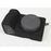 Soft Silicone Protective Pouch Case for Sony A6600 Camera - Black - 4