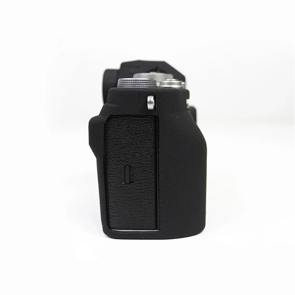 Soft Silicone Protective Case for FUJIFILM X-T4 - Black - 4