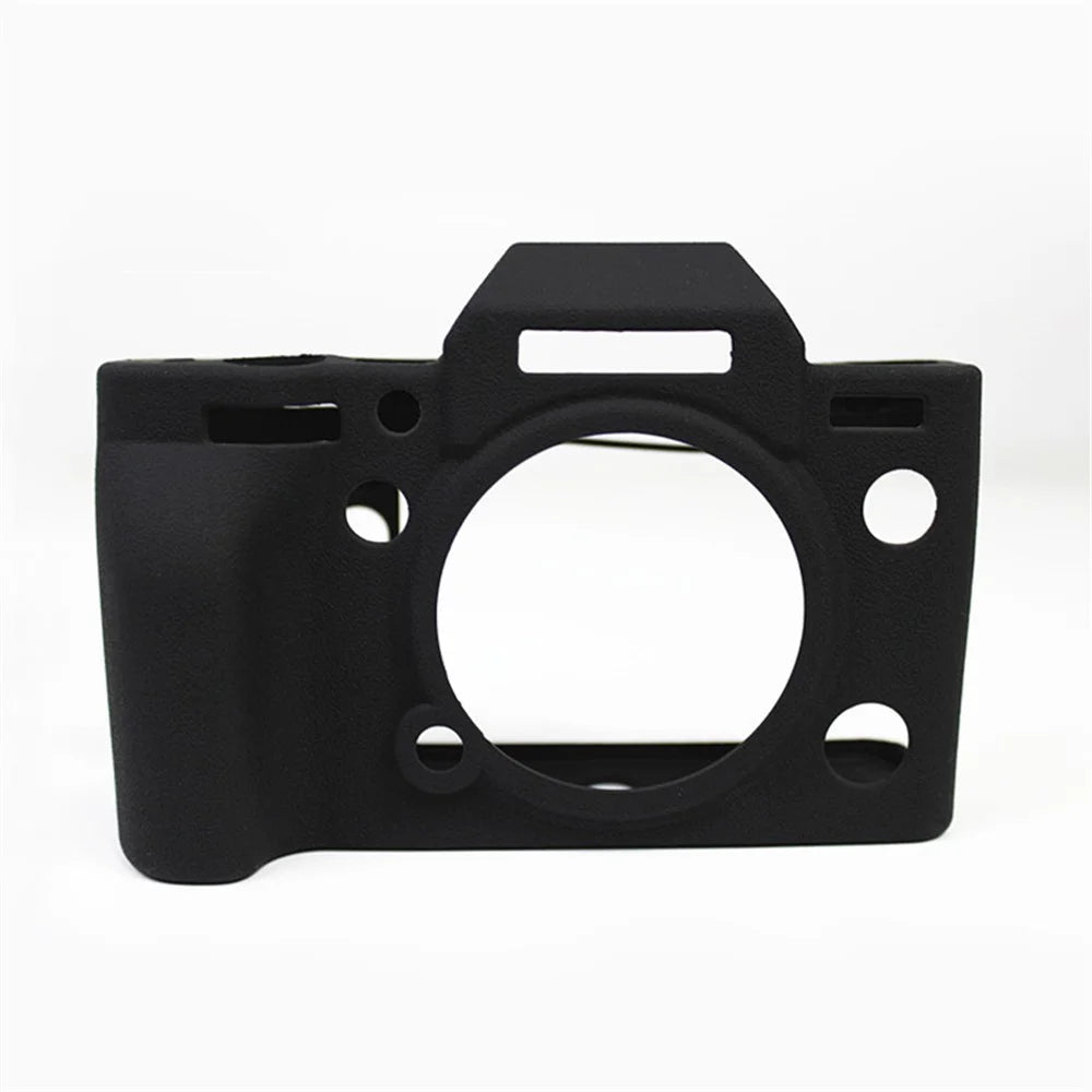 Soft Silicone Protective Case for FUJIFILM X-T4 - Black - 6