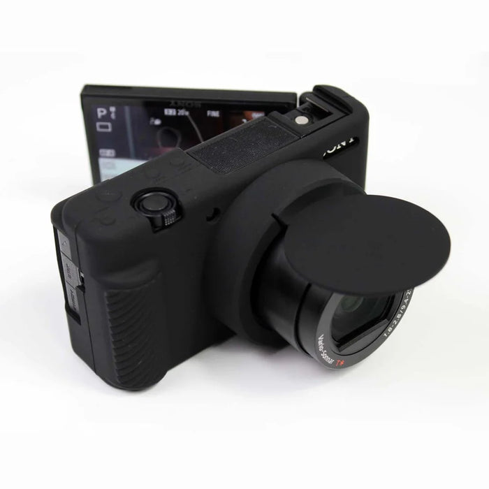 Soft Silicone Case for Sony ZV1 Camera - Black - 3
