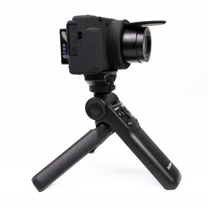 Soft Silicone Case for Sony ZV1 Camera - Black - 4
