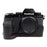 Genuine Leather Camera Half Cover Case for Fujifilm Fuji X-S10 - Black - 1