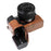 PU Leather Camera Half Cover Case for Sony A7C Camera - Coffee - 6