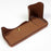 PU Leather Camera Half Case Bottom Cover with Battery Opening for Panasonic Lumix S5 / S5 II - Coffee - 5