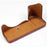 Genuine Leather Camera Protective Half Case Bottom Cover with Battery Opening for Panasonic Lumix S5 / S5 II - Coffee - 2