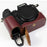 Genuine Leather Camera Protective Half Case Bottom Cover with Battery Opening for Panasonic Lumix S5 / S5 II - Coffee - 3