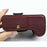 Genuine Leather Camera Protective Half Case Bottom Cover with Battery Opening for Panasonic Lumix S5 / S5 II - Coffee - 6