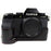 PU Leather Camera Half Case Bottom Cover with Battery Opening for Fujifilm X-S10 - Black - 1