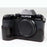 PU Leather Camera Half Case Bottom Cover with Battery Opening for Fujifilm X-S10 - Black - 2