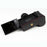PU Leather Camera Half Case Bottom Cover with Battery Opening for Fujifilm X-S10 - Black - 3