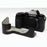 PU Leather Camera Half Case Bottom Cover with Battery Opening for Fujifilm X-S10 - Black - 5